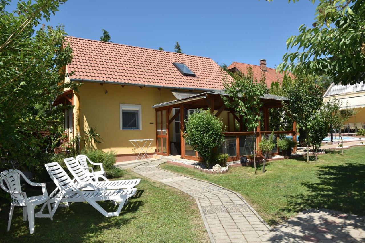 Gyenesi Virag Apartman Gyenesdiás Dış mekan fotoğraf